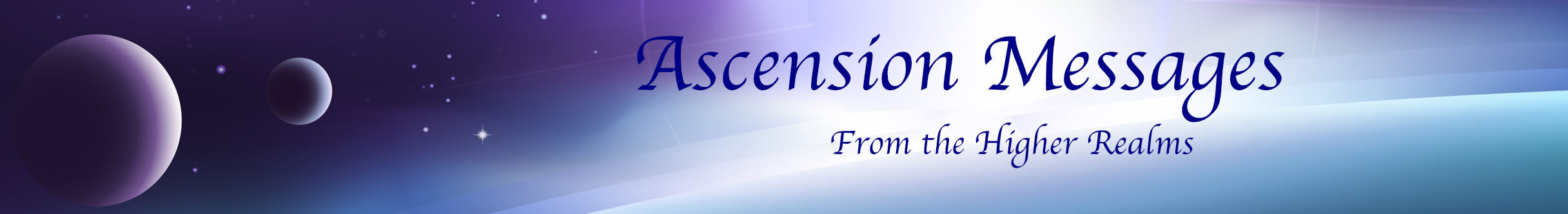 Ascension Messages
